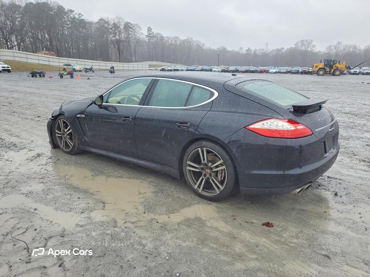 Porsche Panamera 2013