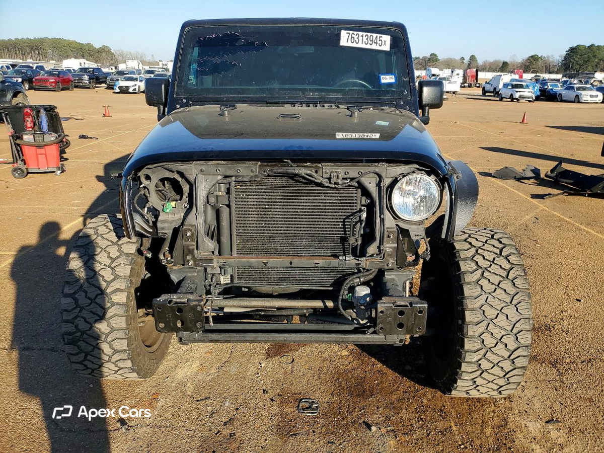 Jeep Wrangler 2017