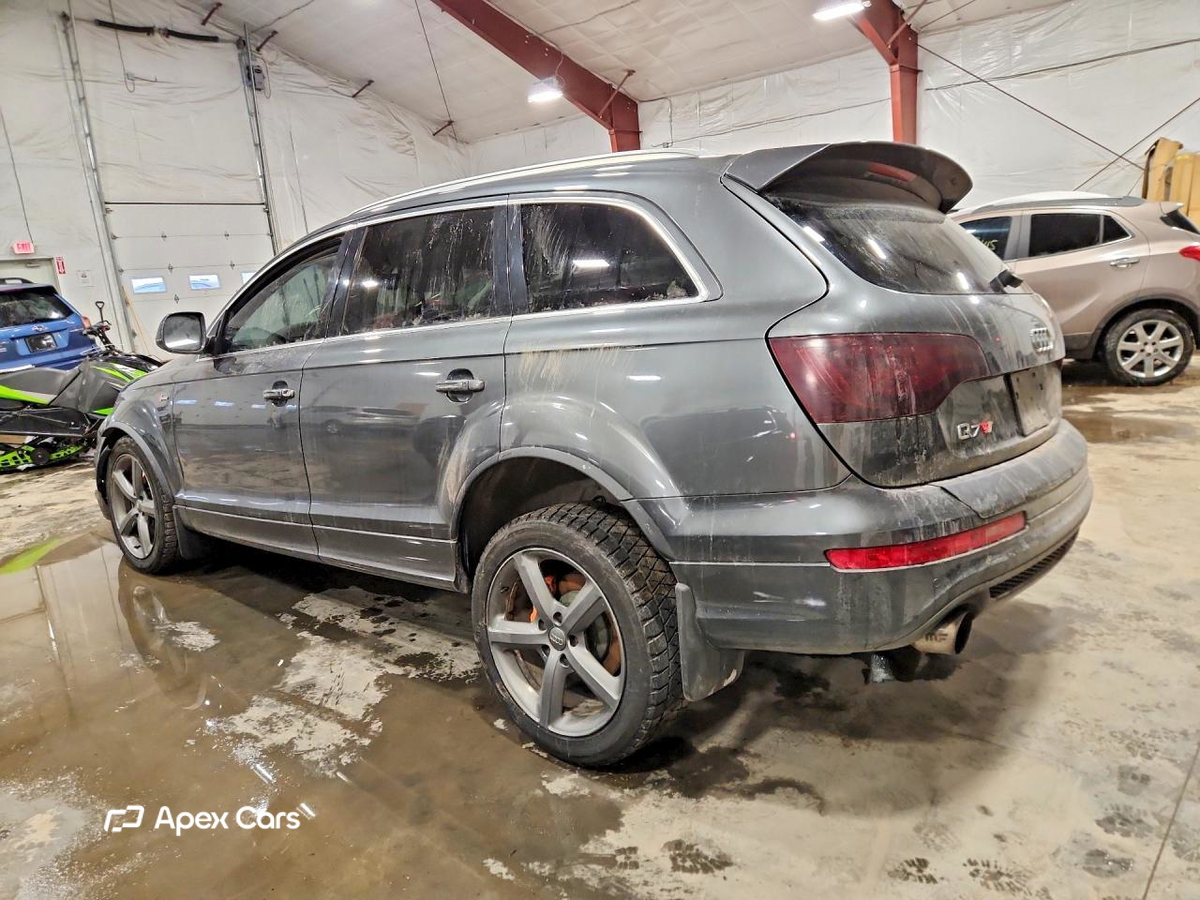 Audi Q7 2012