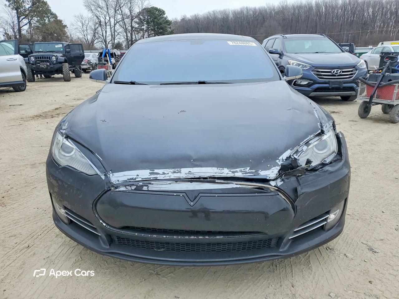 Tesla Model S 2014