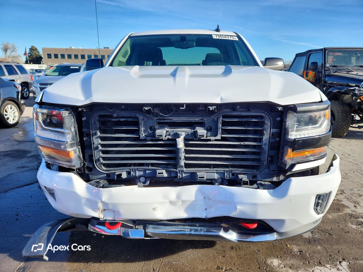 Chevrolet Silverado 2017