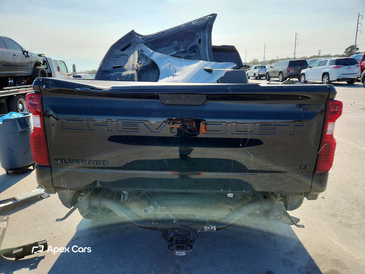 Chevrolet Silverado 2019