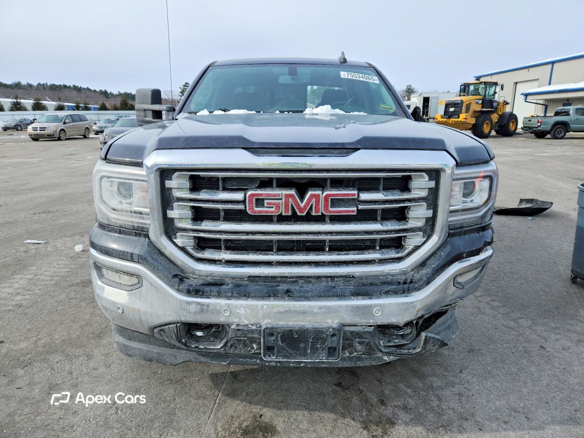 GMC Sierra 2018