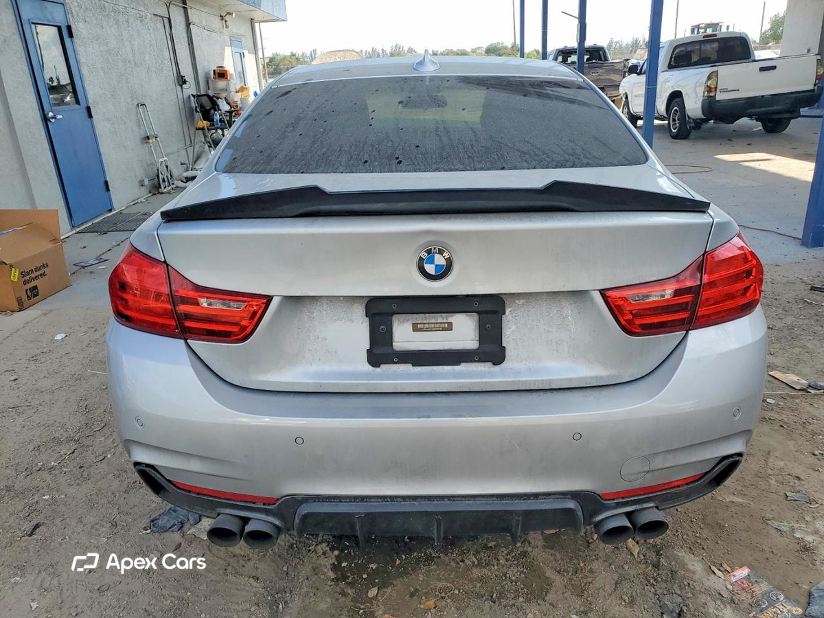 BMW Series 4 2016