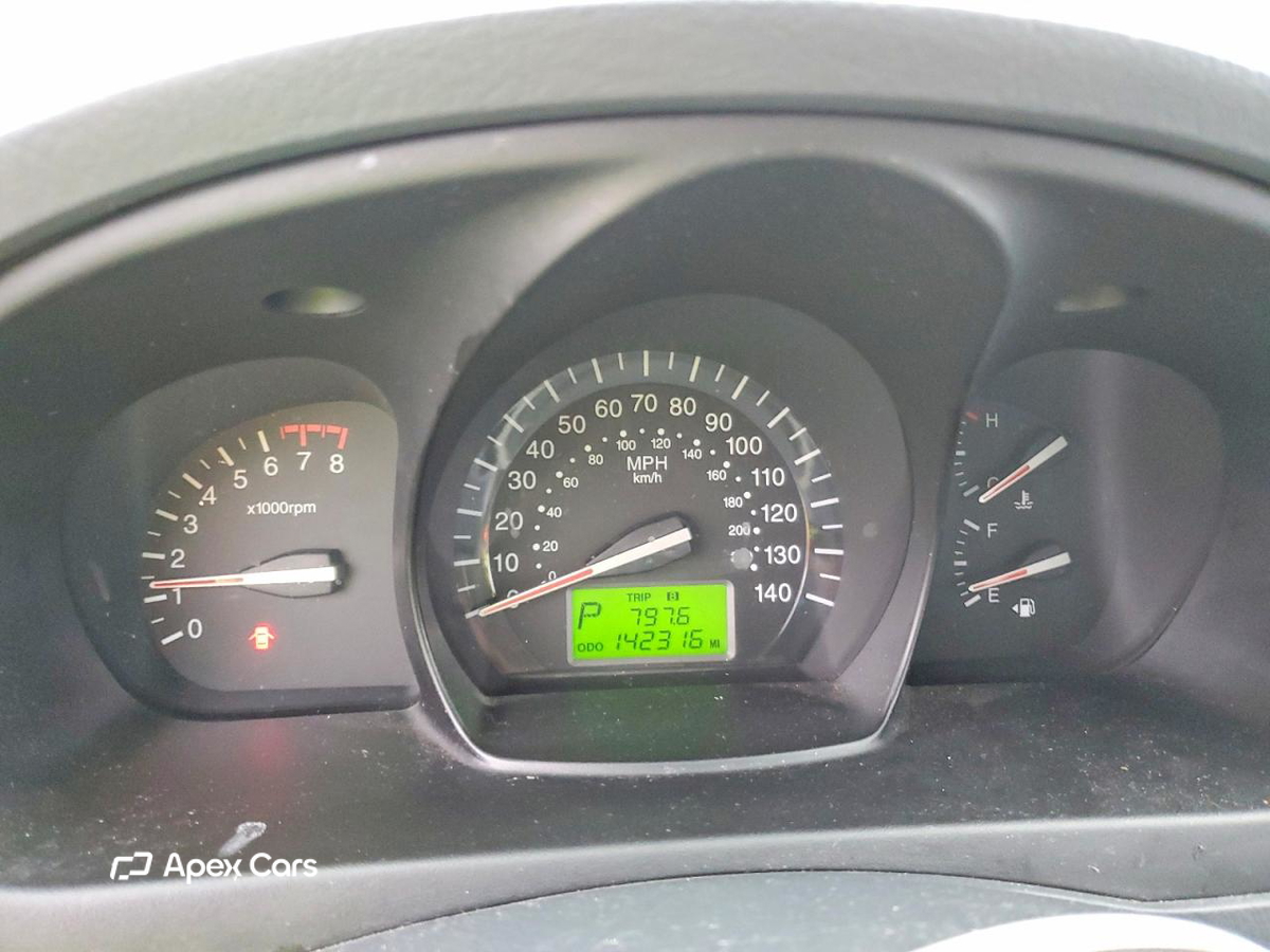 Kia Spectra 2008