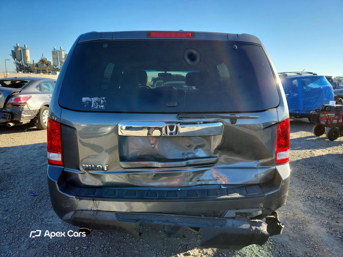 Honda Pilot 2012