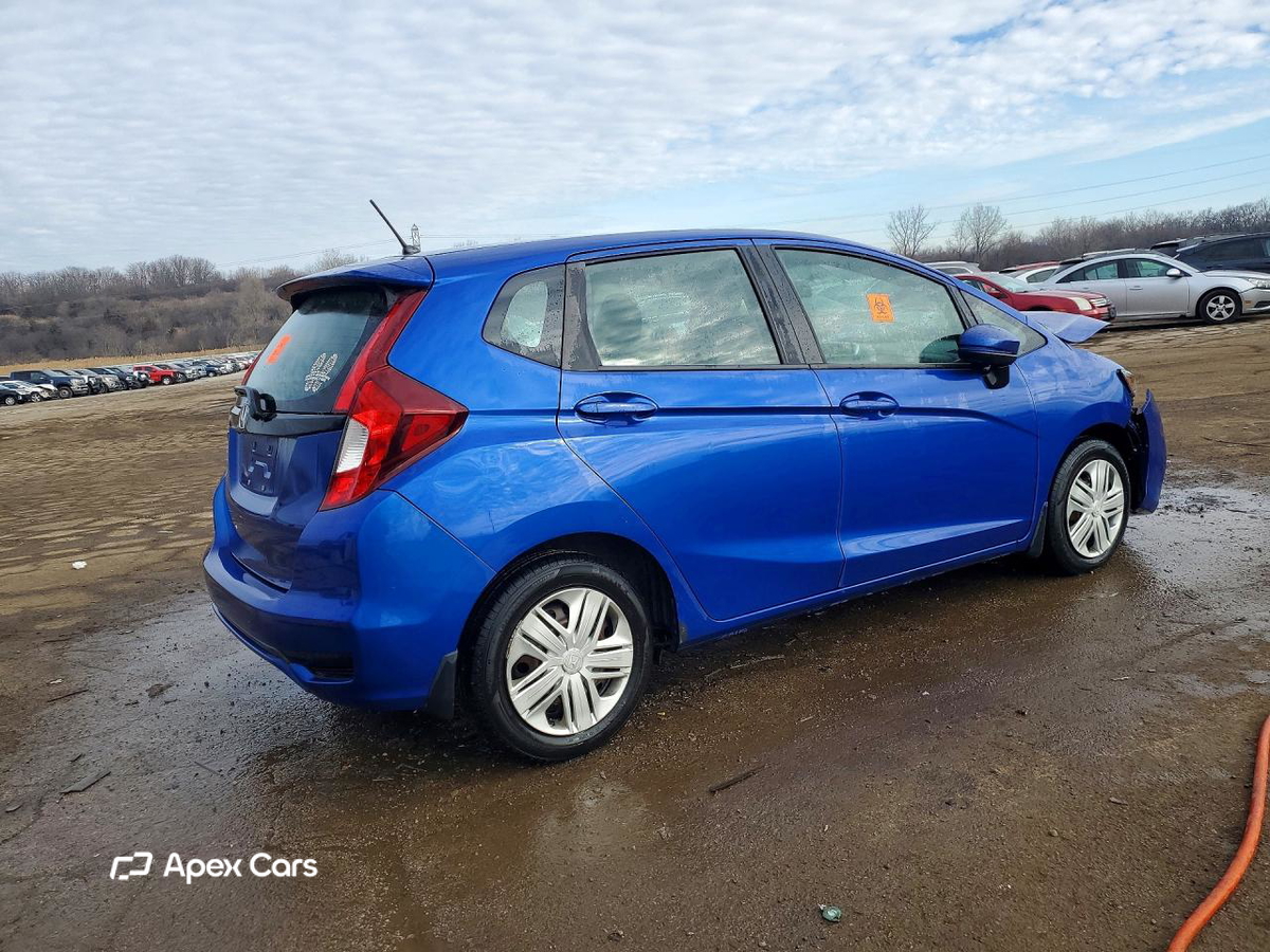 Honda Fit 2018