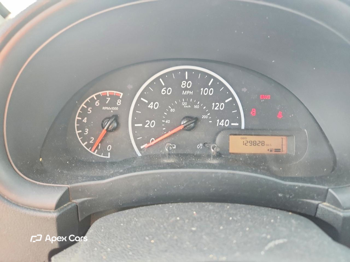 Nissan Versa 2017