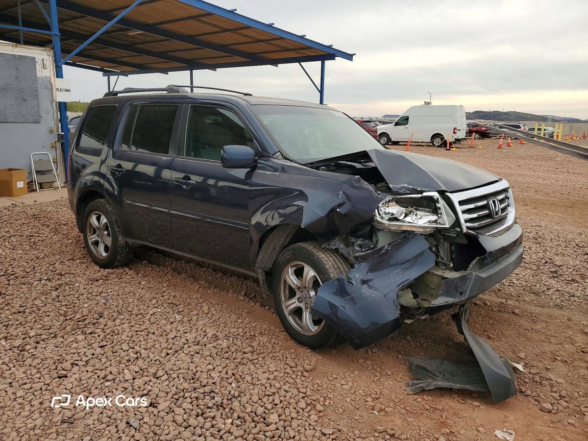 Honda Pilot 2012