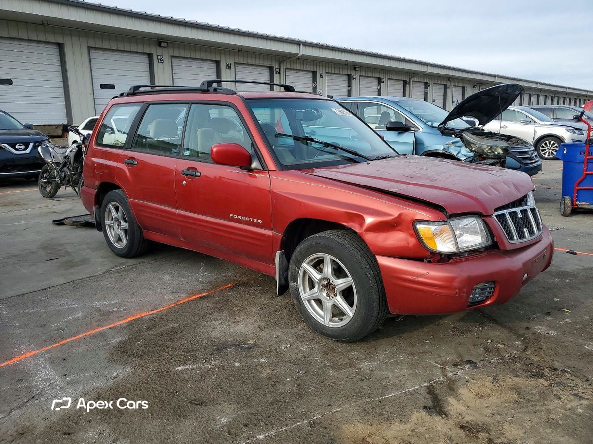 Subaru Forester 2001