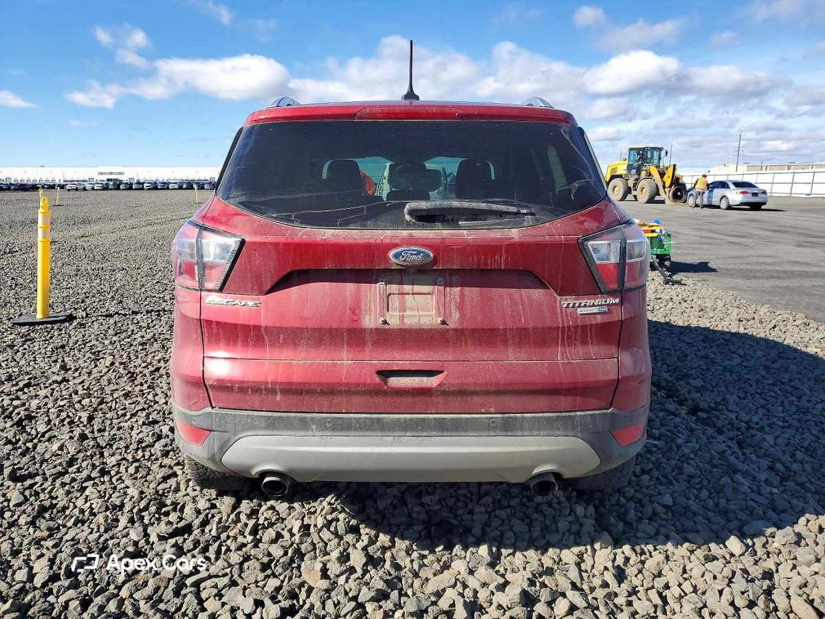 Ford Escape 2018