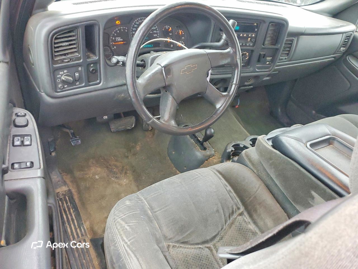 Chevrolet Silverado 2004