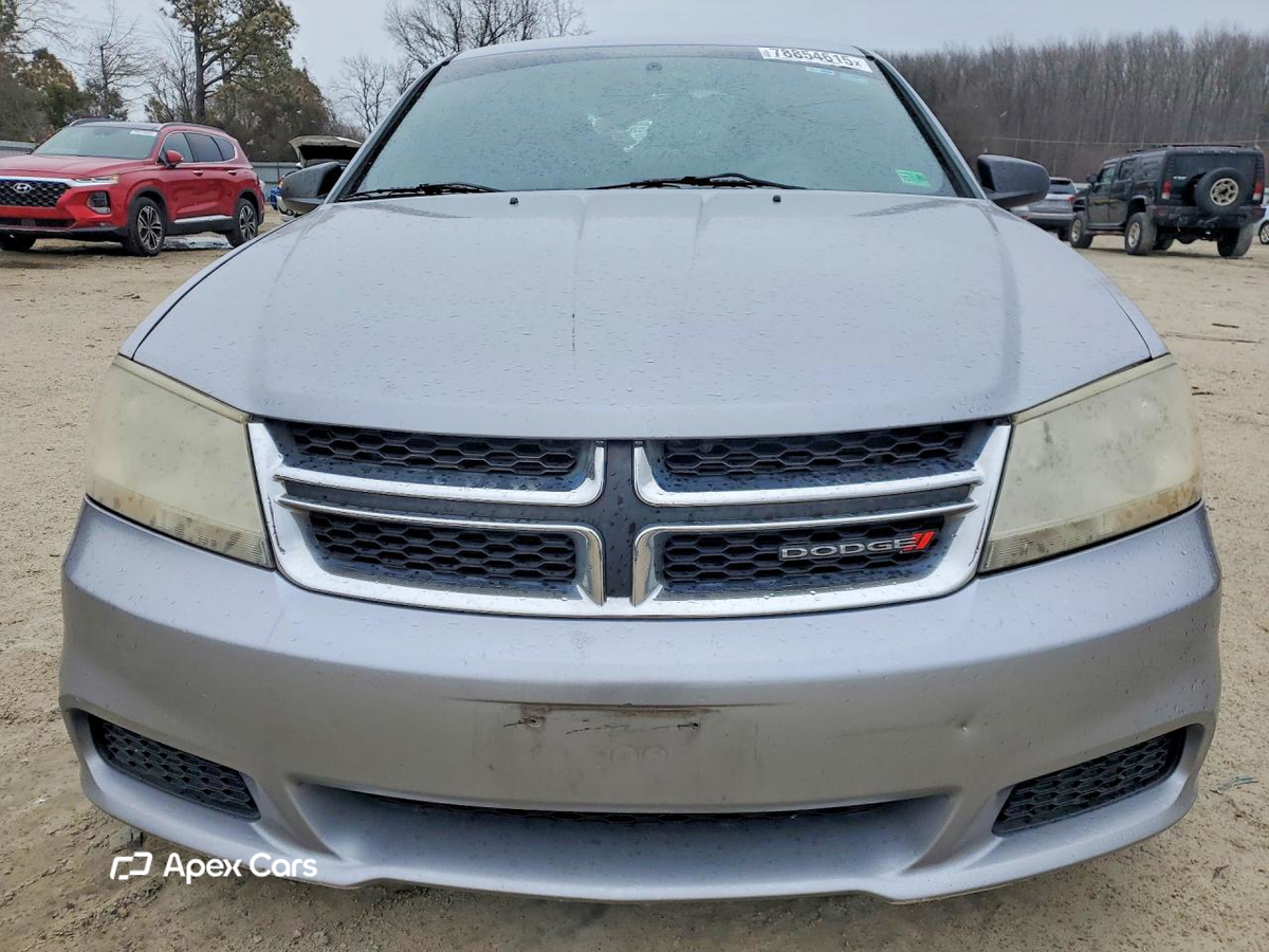 Dodge Avenger 2013