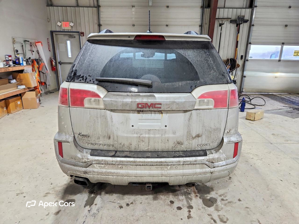 GMC Terrain 2016