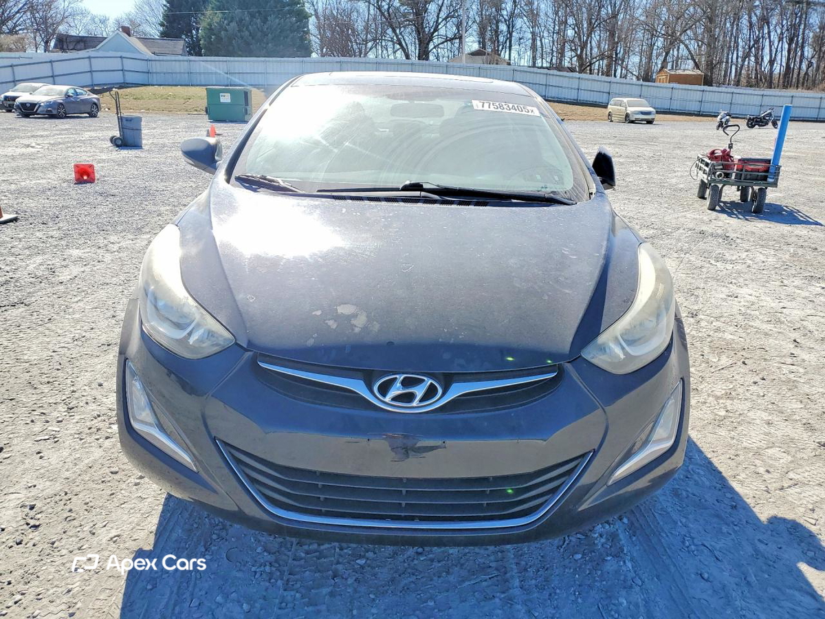 Hyundai Elantra 2016