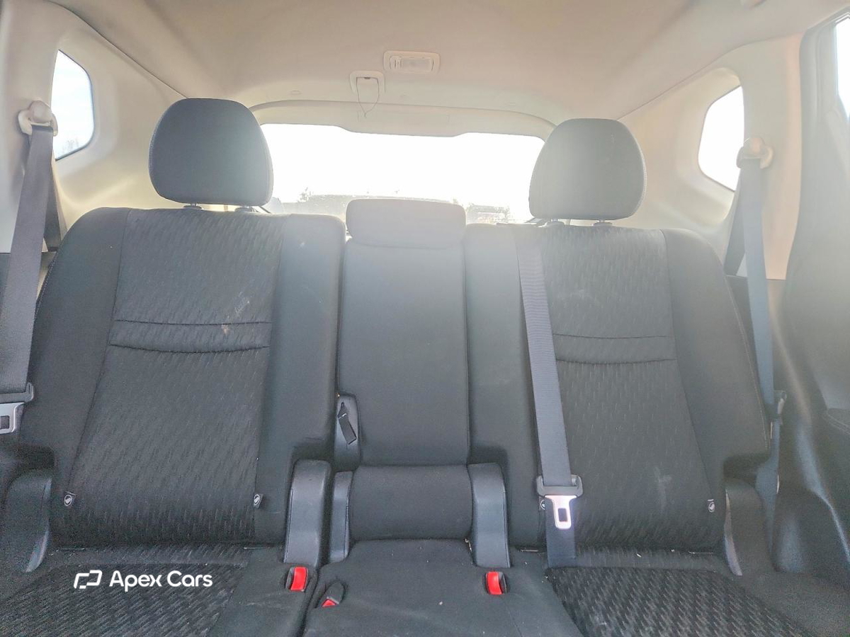 Nissan Rogue 2019