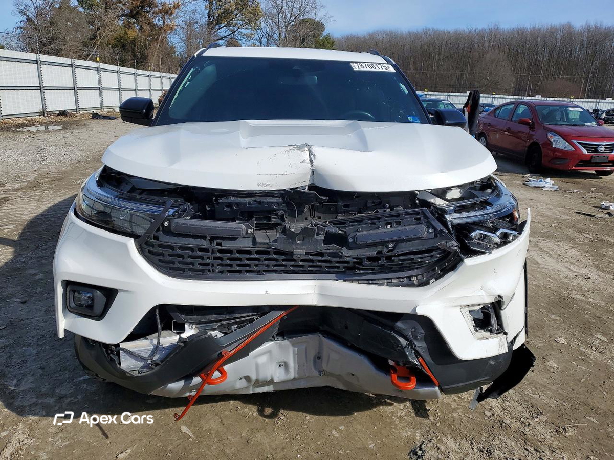 Ford Explorer 2022