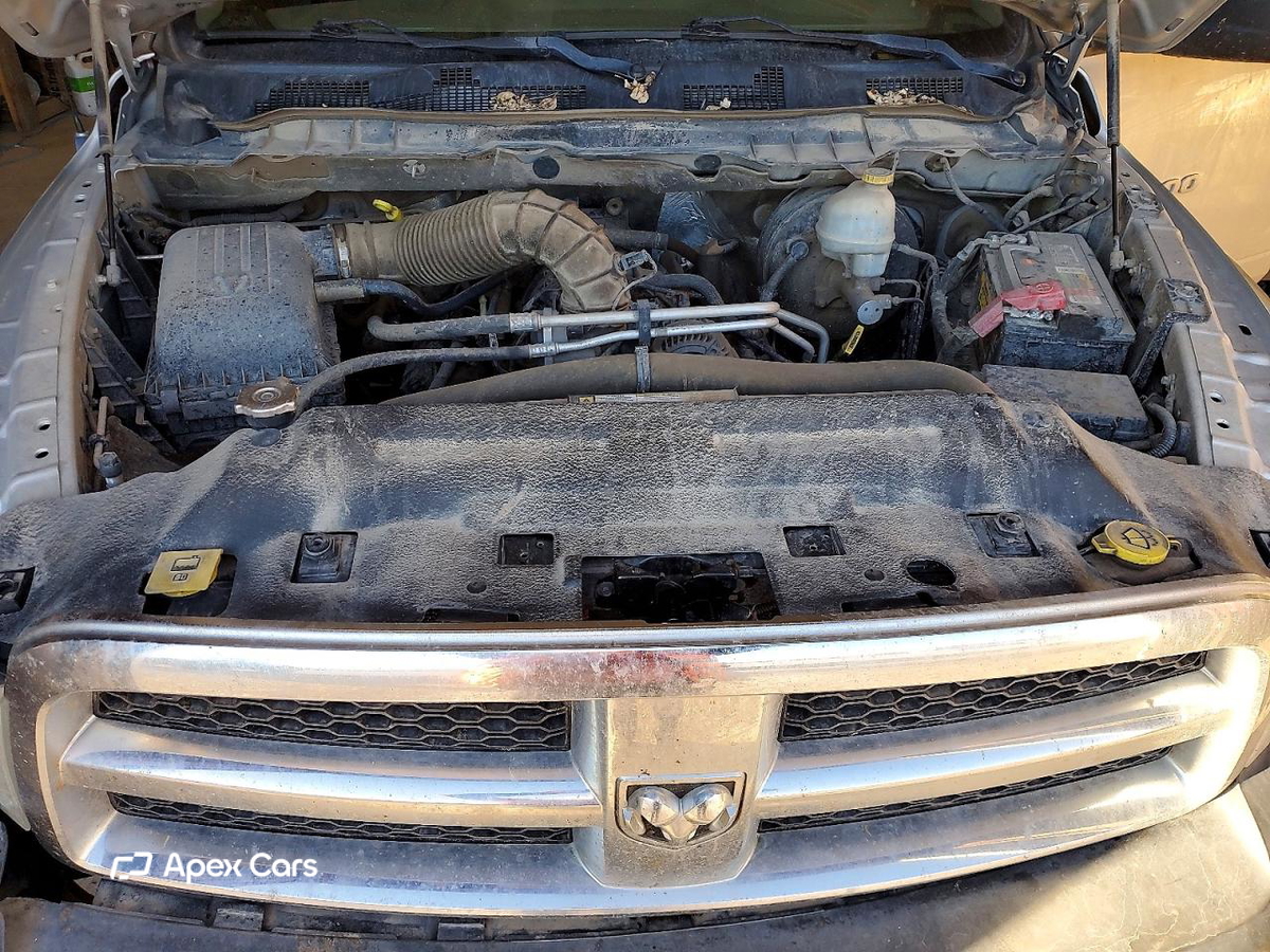 Dodge RAM 2011