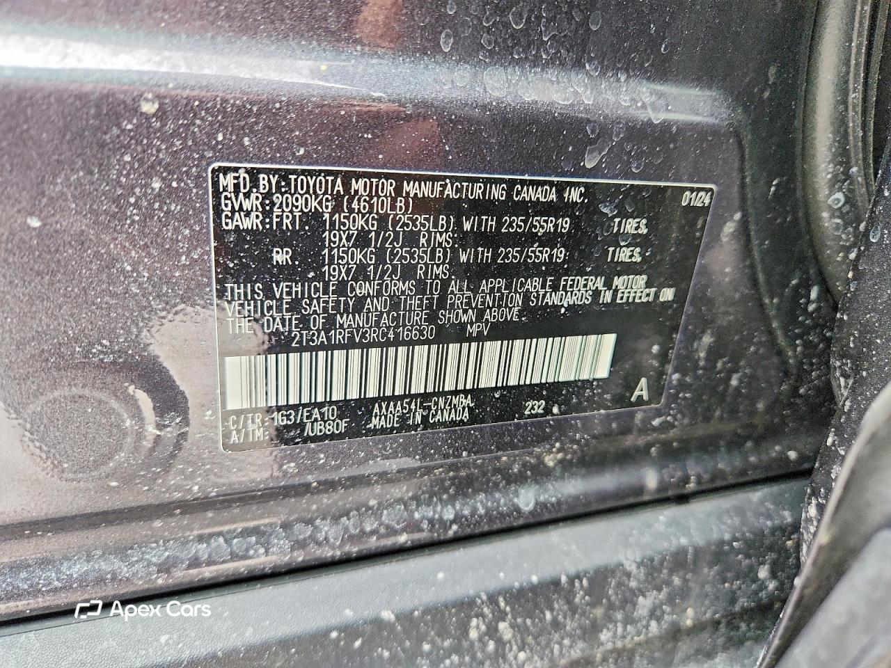 Toyota RAV 4 2024