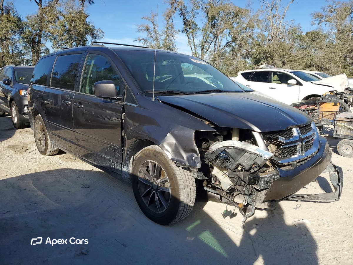 Dodge Caravan 2017