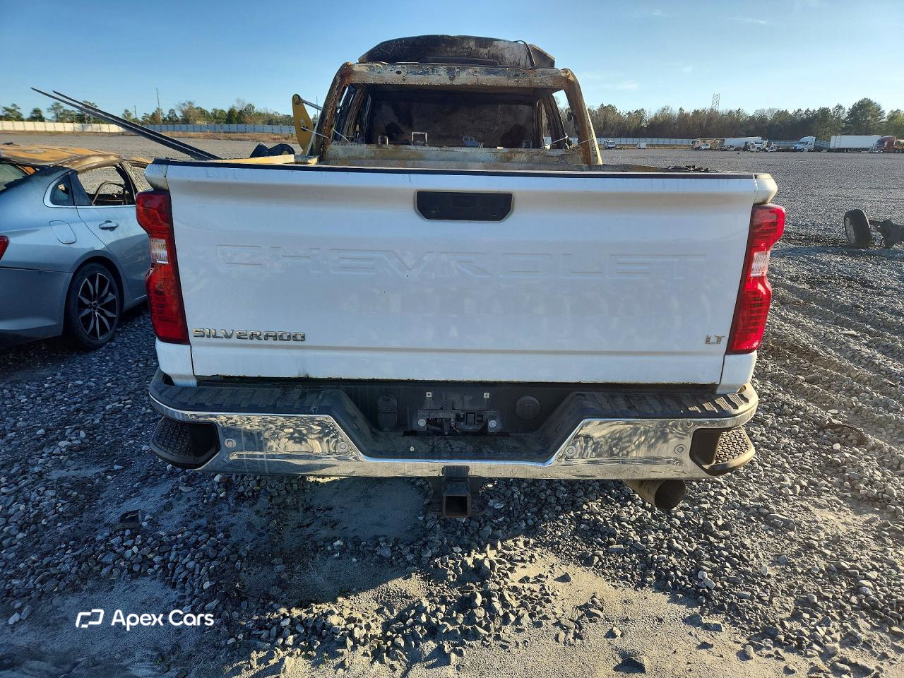 Chevrolet Silverado 2021