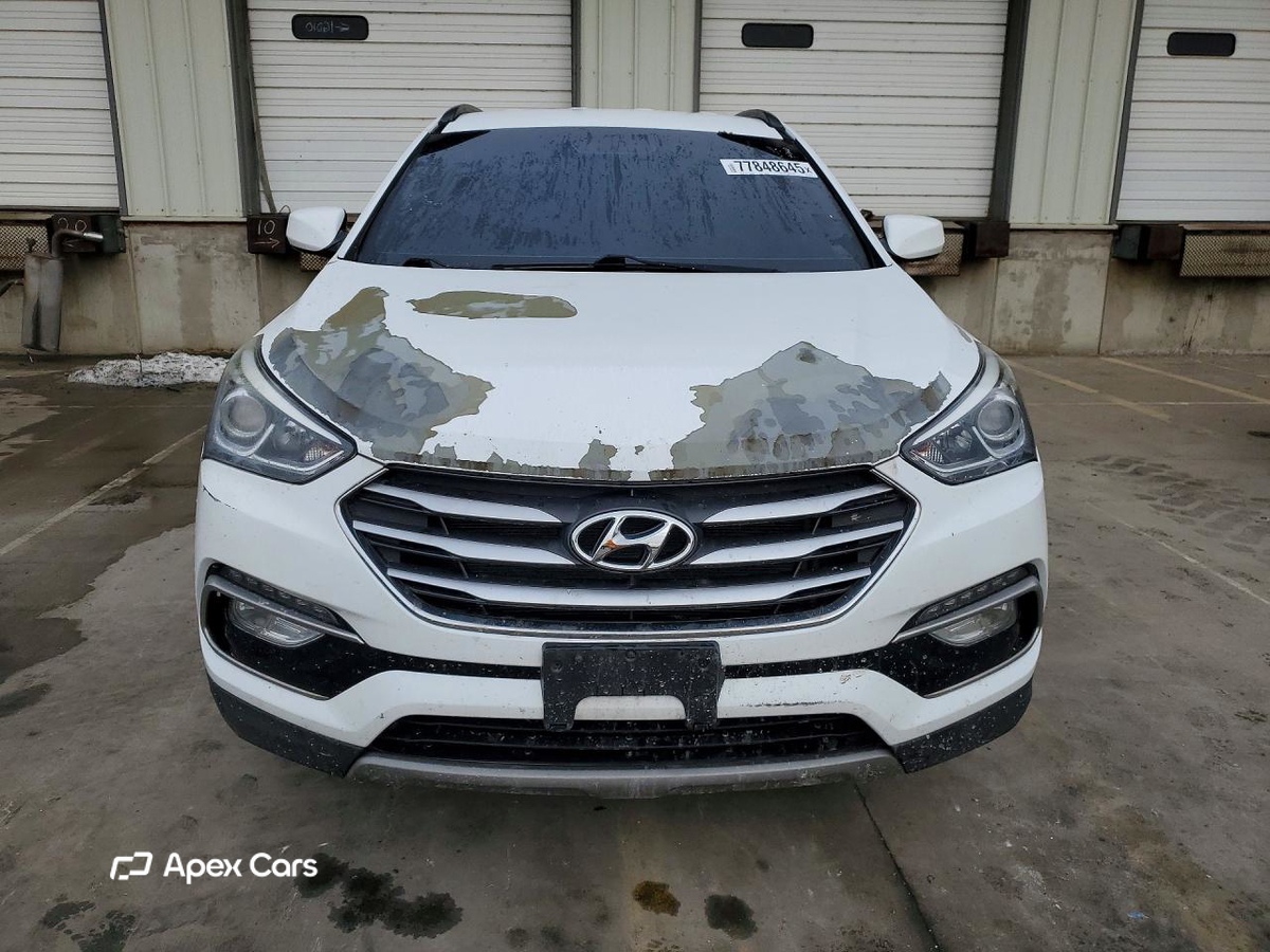 Hyundai Santa Fe 2017