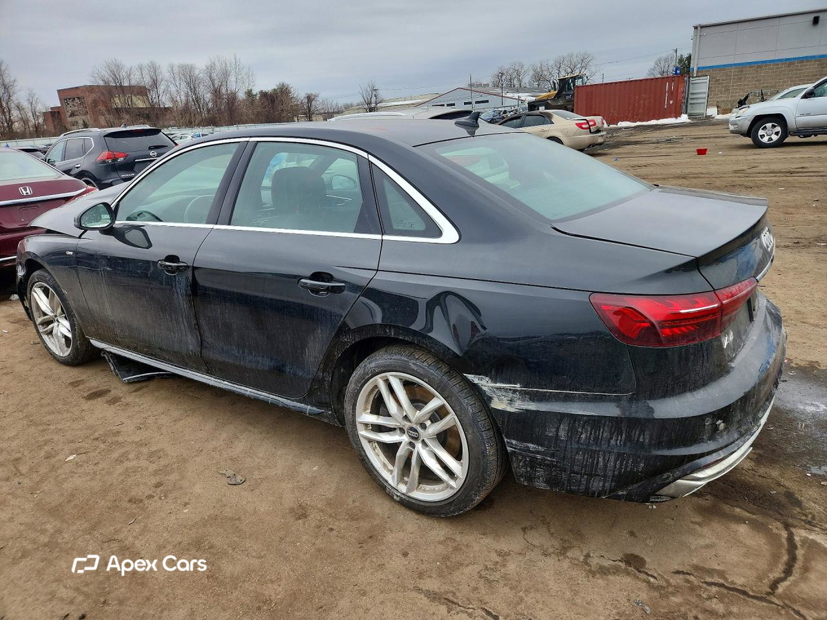 Audi A4 2021