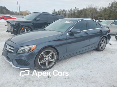 Mercedes-Benz C-klasse 2016 - Image 1 of 13
