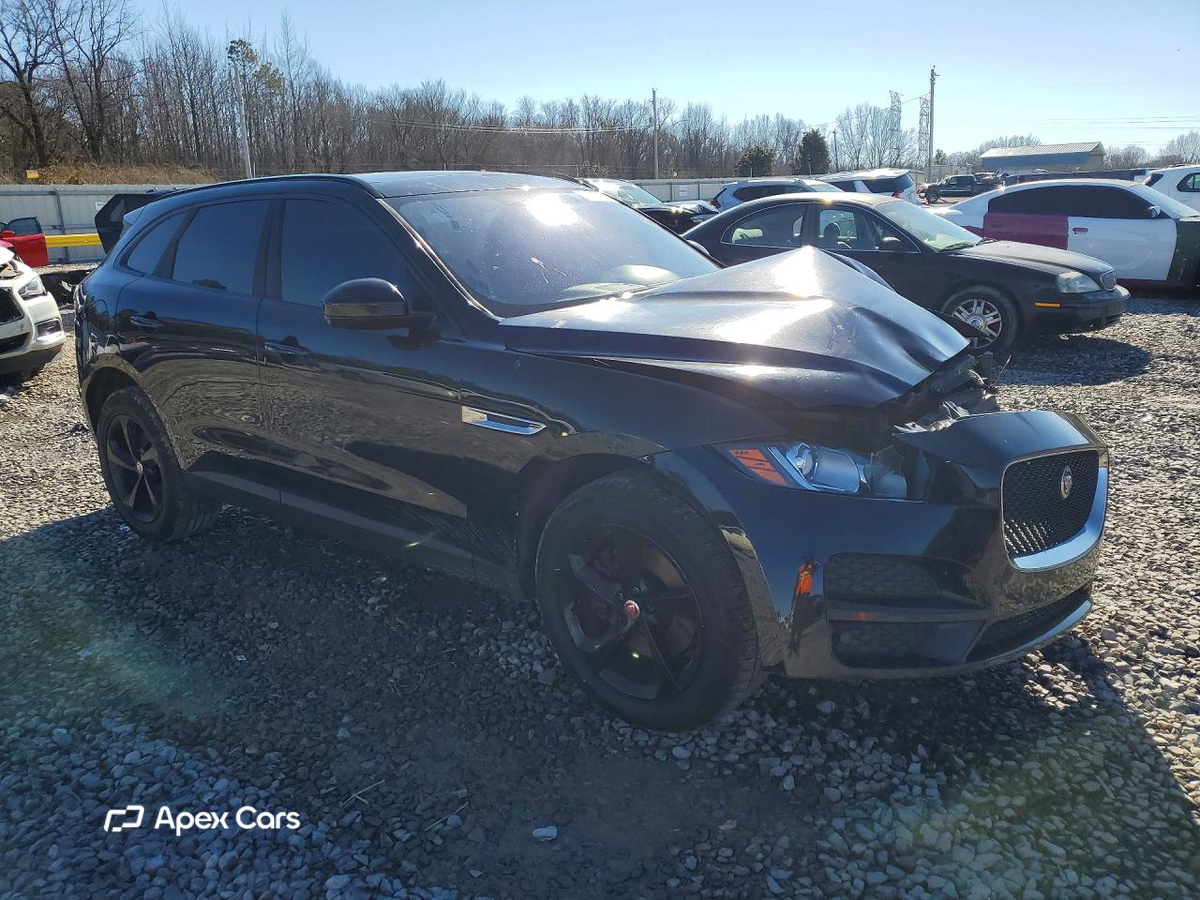Jaguar F-Pace 2017