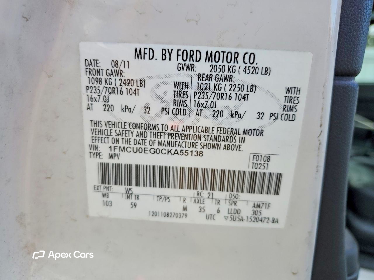 Ford Escape 2012