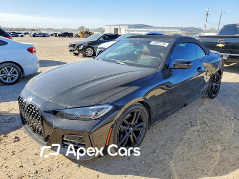 BMW Series 4 2021 - Image 1 of 12