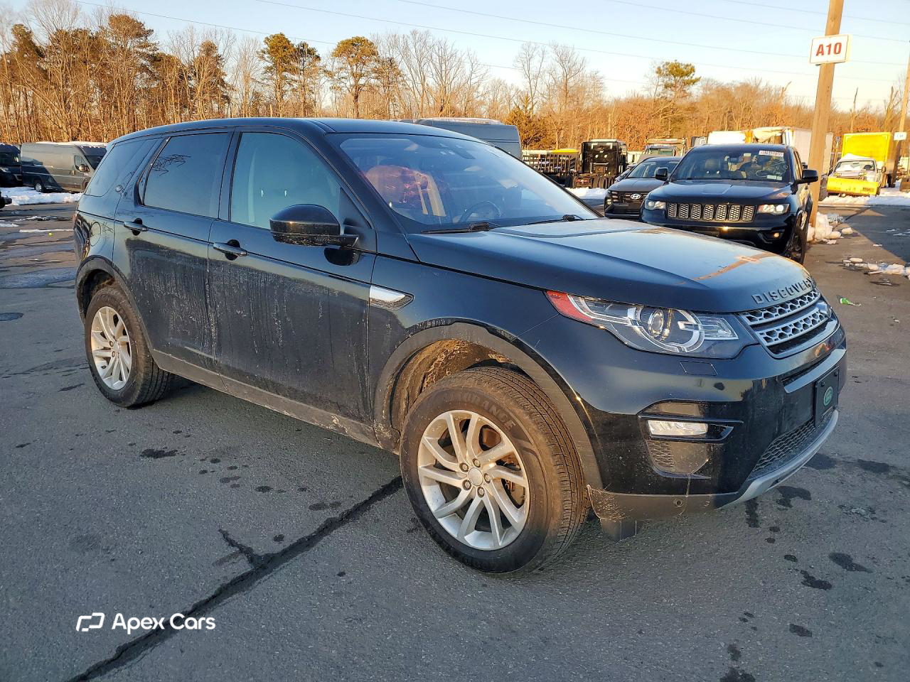 Land Rover Discovery 2019