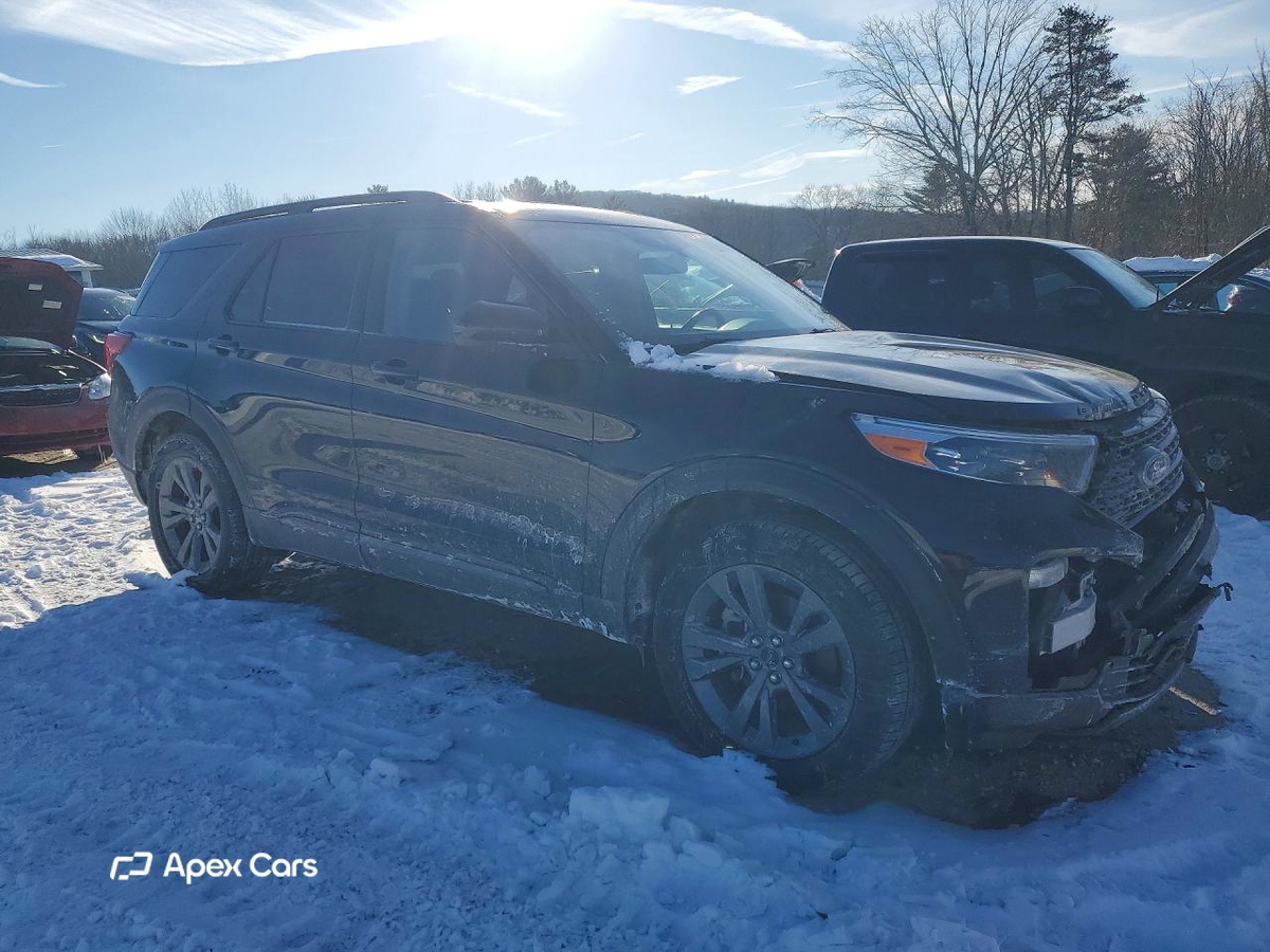 Ford Explorer 2023