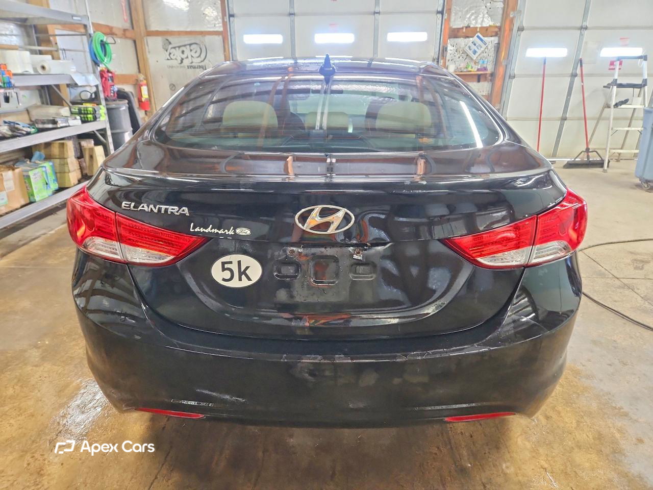 Hyundai Elantra 2013