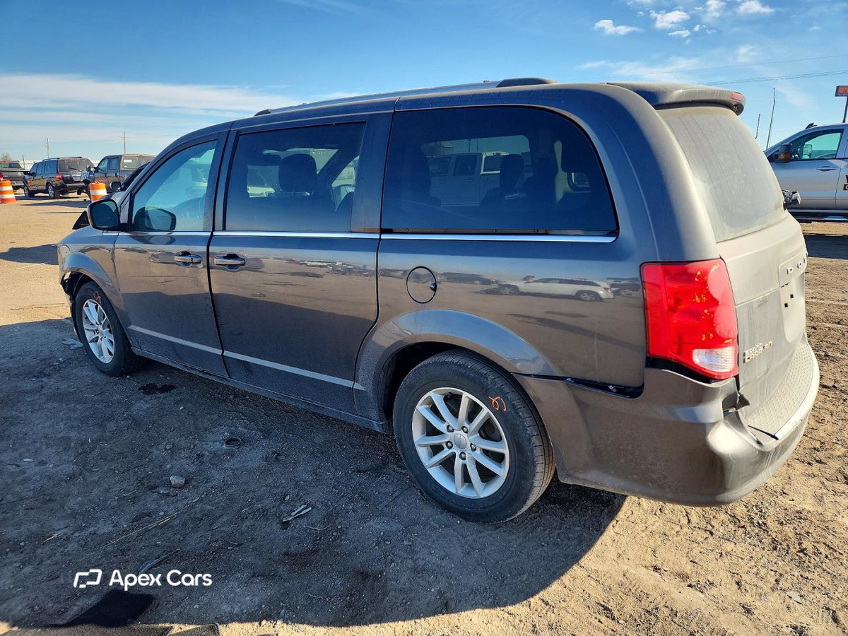 Dodge Caravan 2019
