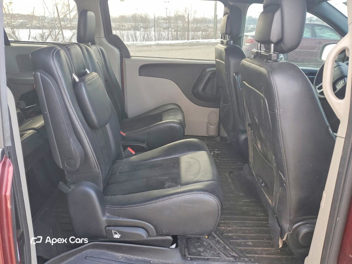 Dodge Caravan 2017