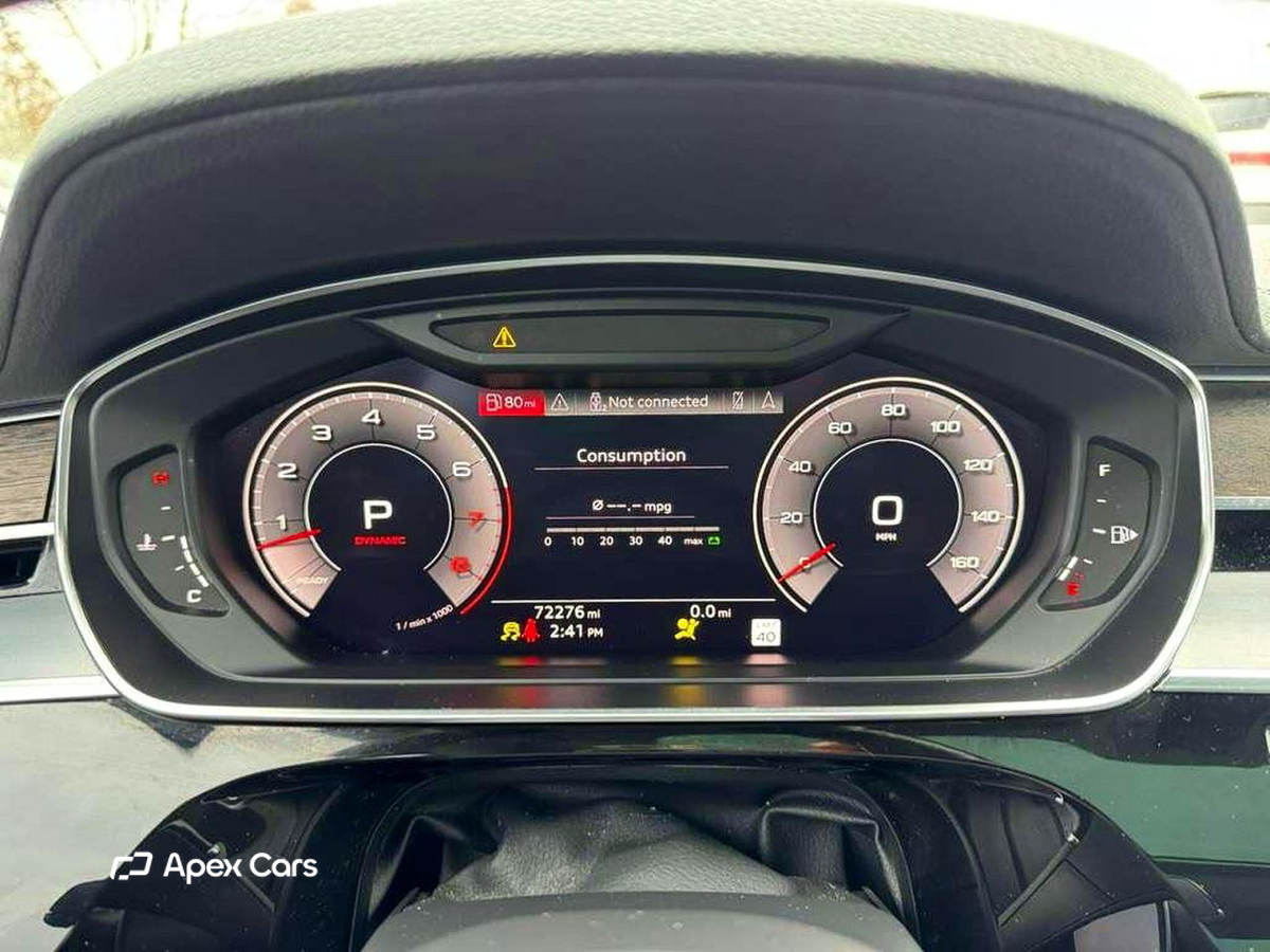 Audi A8 2019
