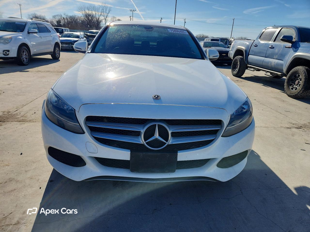 Mercedes-Benz C-klasse 2017