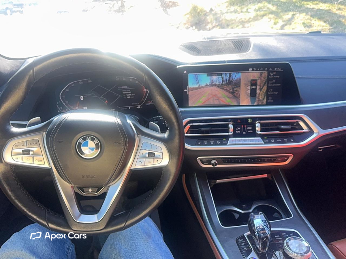 BMW X7 2022