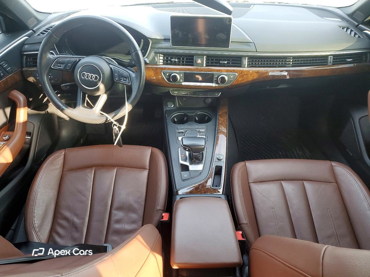 Audi A4 2018