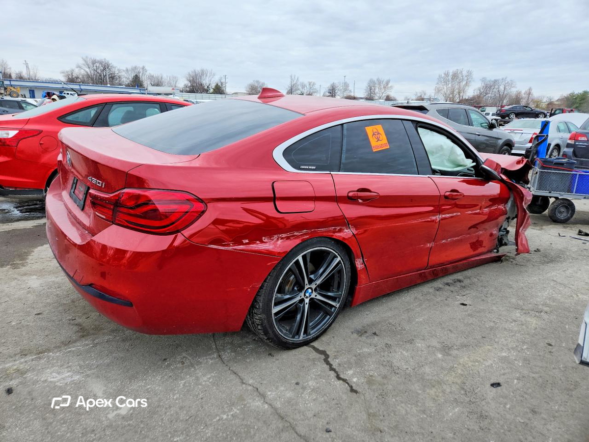 BMW Series 4 2018