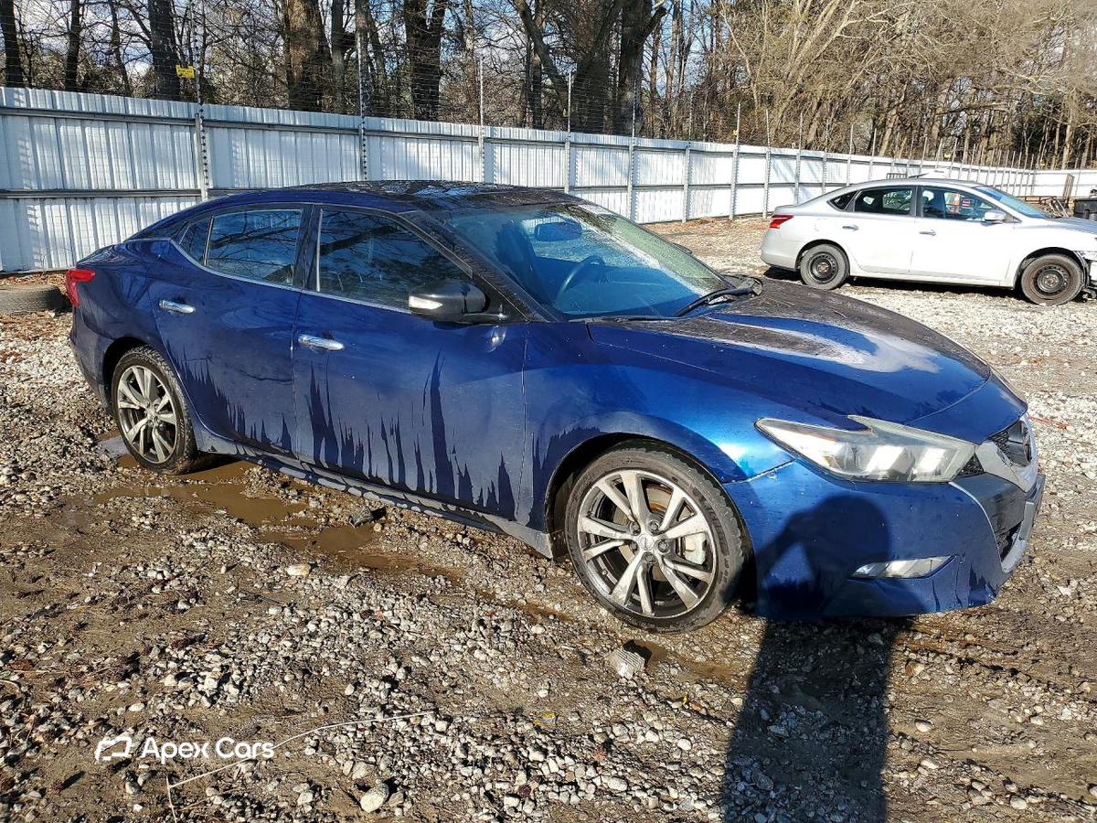Nissan Maxima 2016
