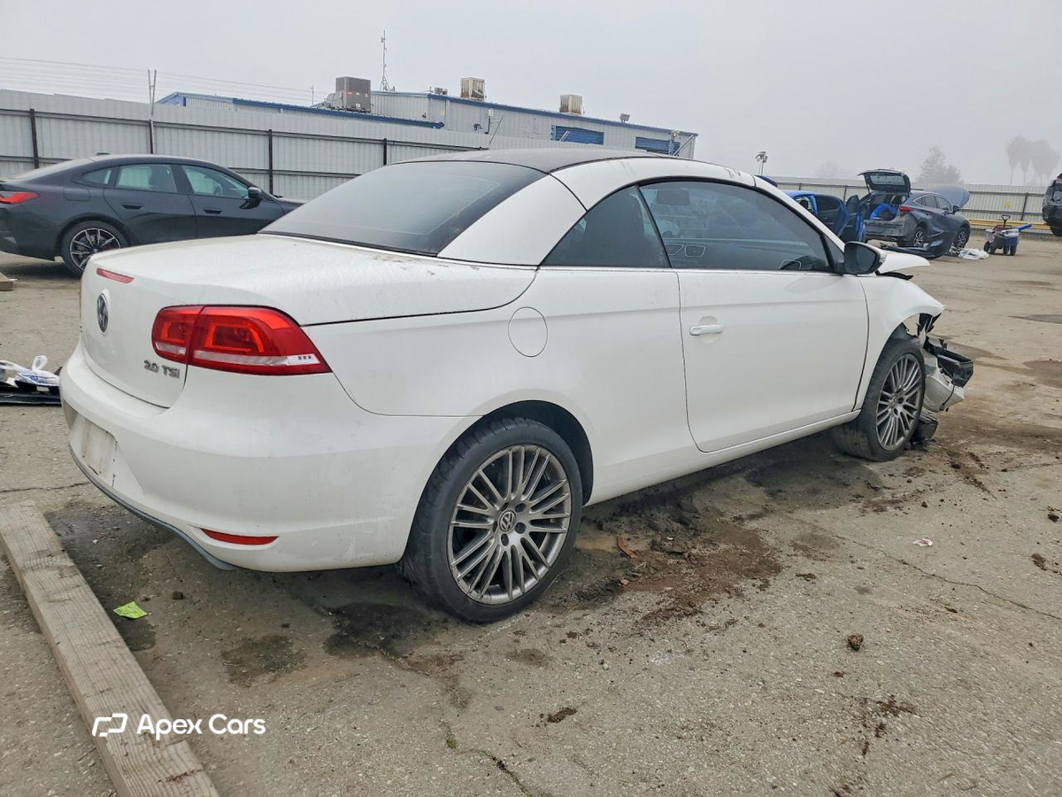 Volkswagen Eos 2012