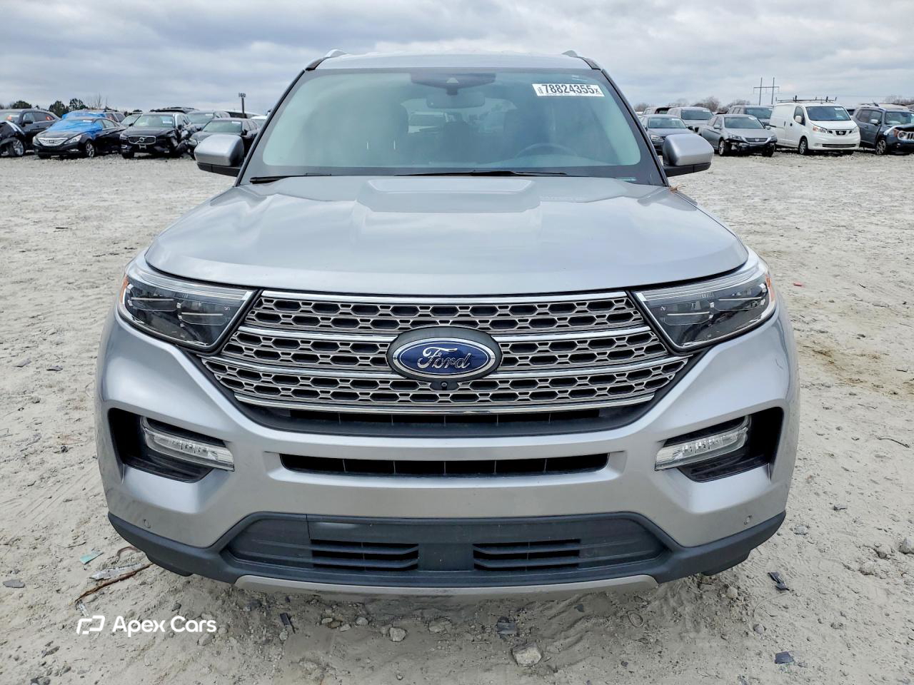 Ford Explorer 2022