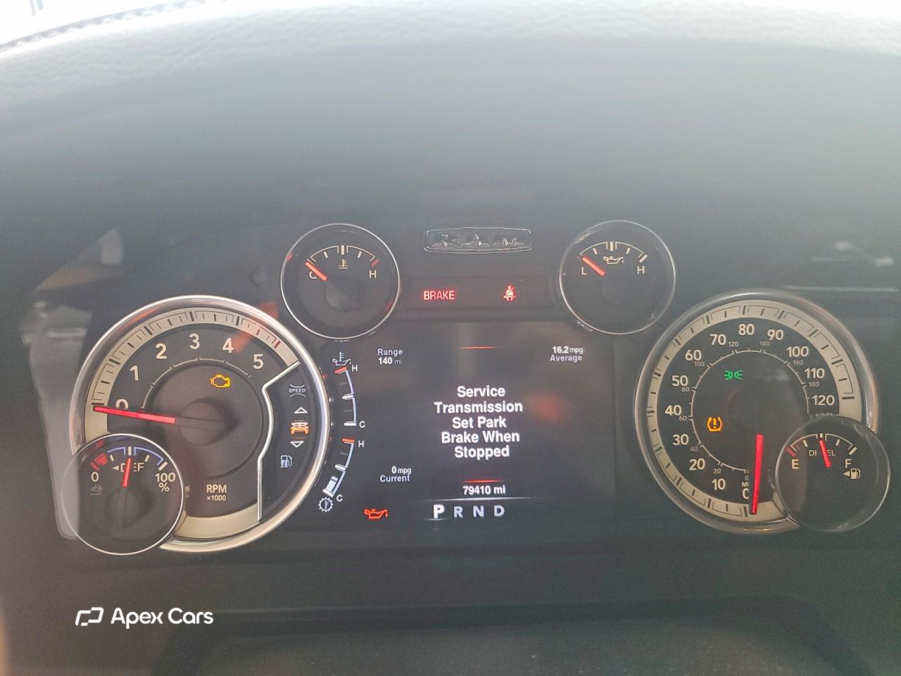RAM 1500 2016