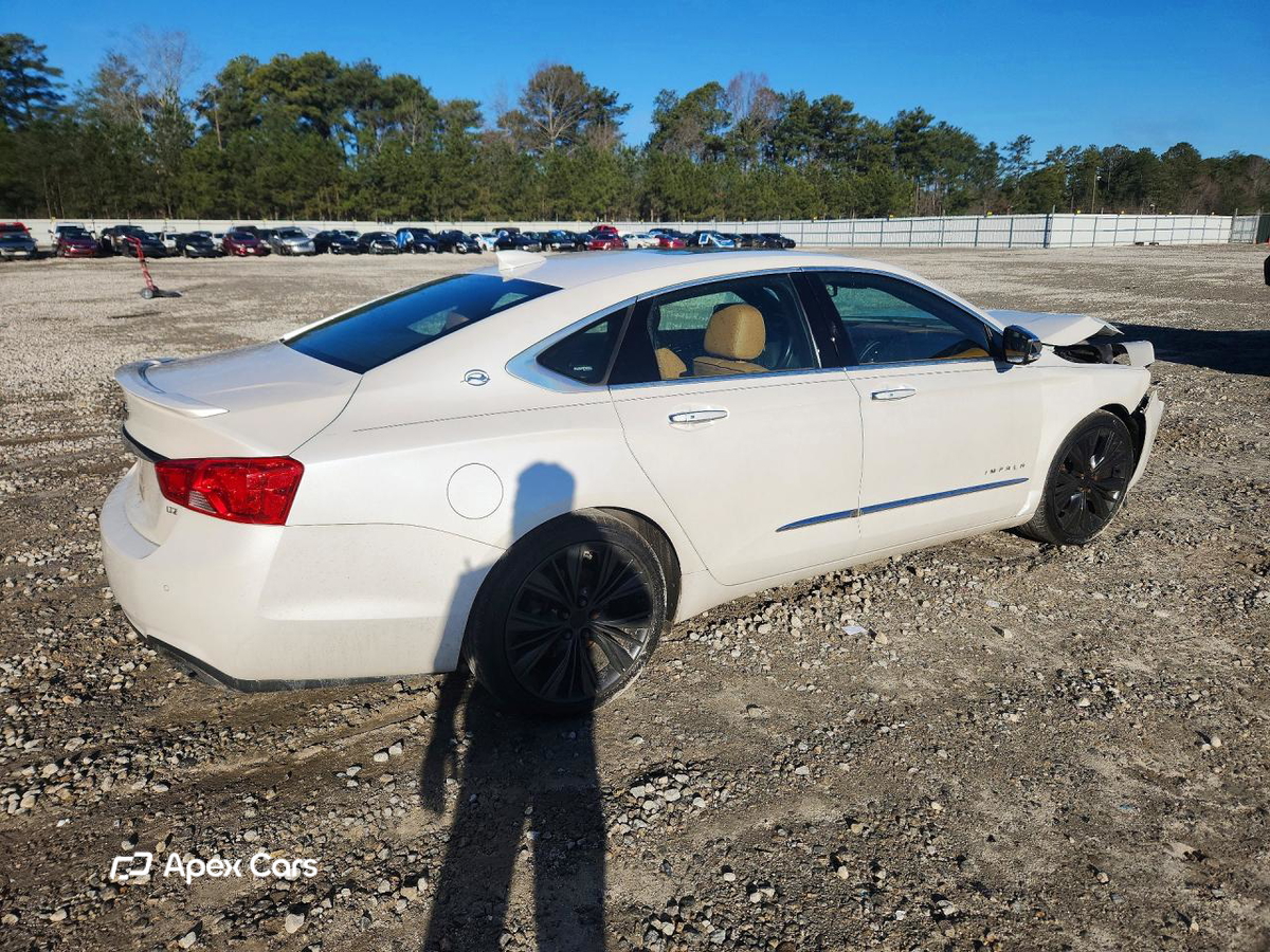 Chevrolet Impala 2016