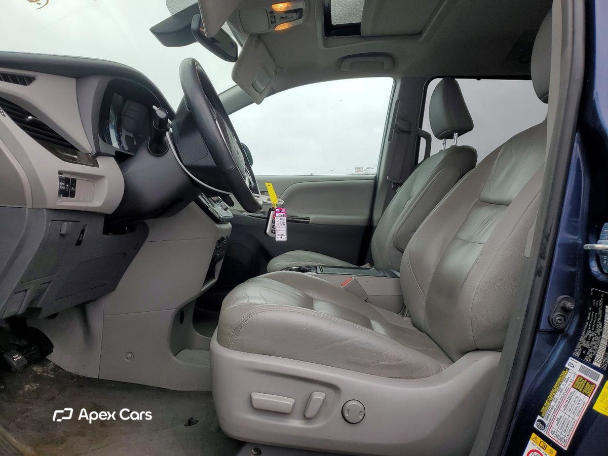 Toyota Sienna 2018