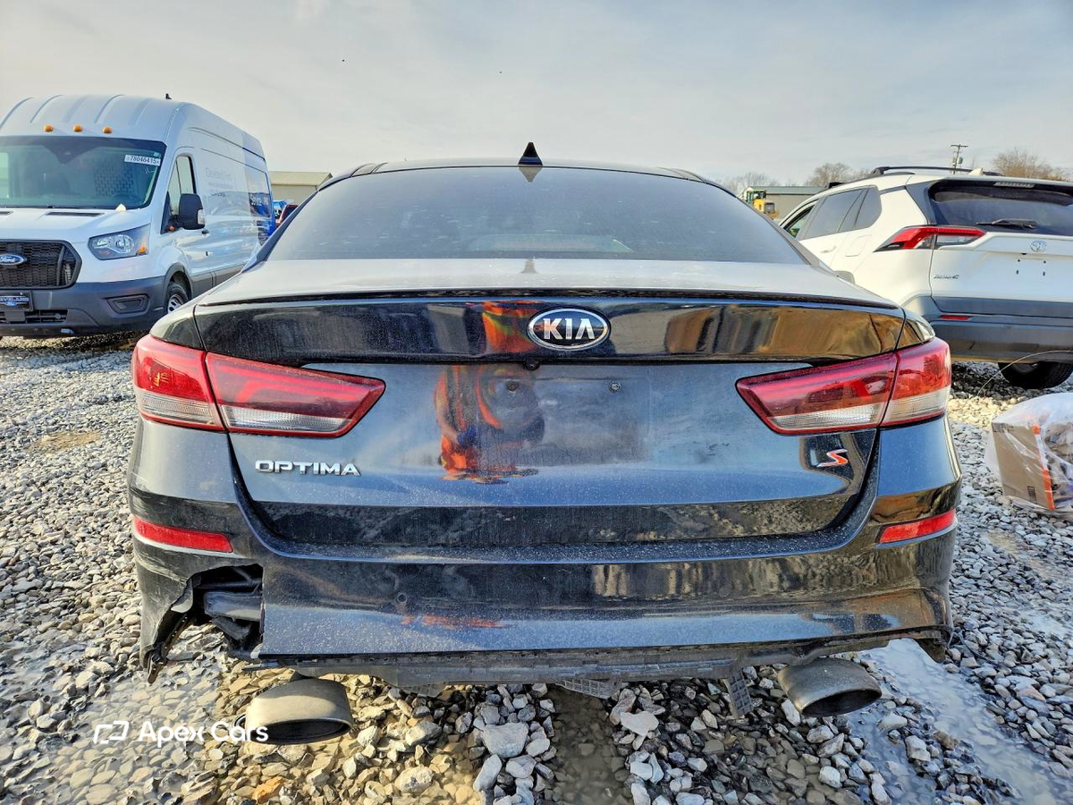 Kia Optima 2019