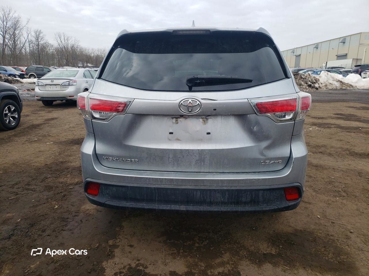 Toyota Highlander 2015