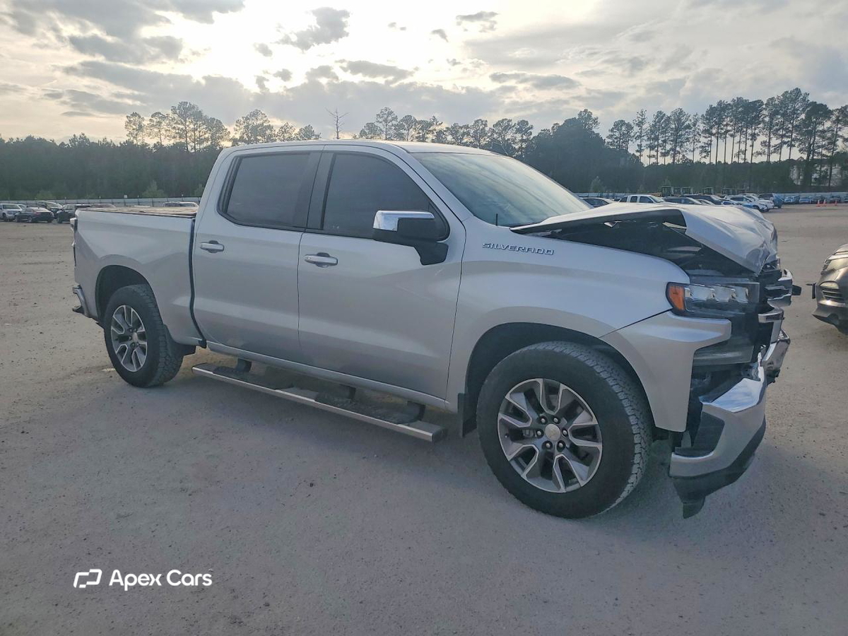 Chevrolet Silverado 2019